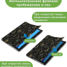 Чехол для Huawei MediaPad M5 Lite 10, BAH2-L09, Цветочки