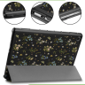 Чехол для Huawei MediaPad M5 Lite 10, BAH2-L09, Цветочки