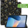 Чехол для Infinix XPAD X1101 (Цветочки)