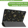 Чехол для Infinix XPAD X1101 (Цветочки)