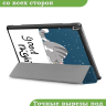 Чехол для Lenovo Tab 4 10 TB-X304L, TB-X304F, TB-X304X (10") (Сонный кот)