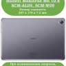 Чехол для Huawei MediaPad M6 10.8 (темно-синий)