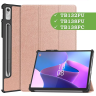 Чехол для Lenovo Tab P11 Pro TB132FU, Gen 2 - 11,2" (розовое золото)
