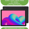 Чехол с узором на TCL Tab 10 HD 4G (9160G1, 9161G), TCL Tab 10L (8491X) (черный)