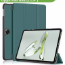 Чехол для OPPO Pad Air 2 (11,4"), OnePlus Pad Go (11,35") (темно-зеленый)