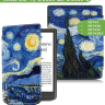 Чехол для PocketBook PB743, InkPad 4 (Звёздная ночь, Ван Гог)