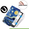 Чехол для PocketBook PB743, InkPad 4 (Звёздная ночь, Ван Гог)