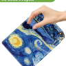 Чехол для PocketBook PB743, InkPad 4 (Звёздная ночь, Ван Гог)