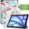 Чехол для iPad Air 13 (2024), iPad Pro 12,9 (2018), Волшебная лошадка