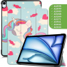 Чехол для iPad Air 13 (2024), iPad Pro 12,9 (2018), Волшебная лошадка