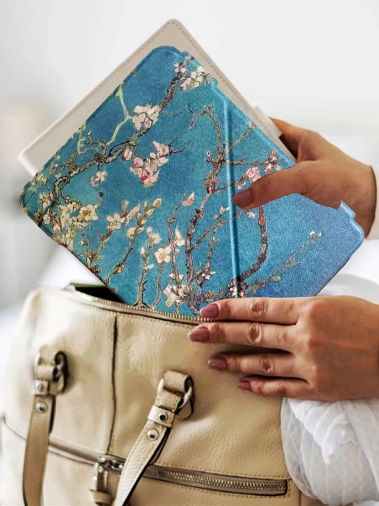 Чехол для Ritmix RBK-678FL, Абрикосовое дерево