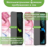 Чехол для Nokia T20 (Розовый мрамор)