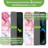 Чехол для Nokia T20 (Розовый мрамор)