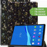 Чехол для Lenovo Tab M10 Plus, Tab M10 Plus FHD, X606, Цветочки