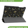 Чехол для Lenovo Tab M10 Plus, Tab M10 Plus FHD, X606, Цветочки
