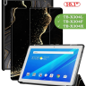 Чехол для Lenovo Tab 4 10 TB-X304L, TB-X304F, TB-X304X (10") (Черный мрамор)