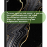 Чехол для Lenovo Tab 4 10 TB-X304L, TB-X304F, TB-X304X (10") (Черный мрамор)