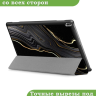 Чехол для Lenovo Tab 4 10 TB-X304L, TB-X304F, TB-X304X (10") (Черный мрамор)