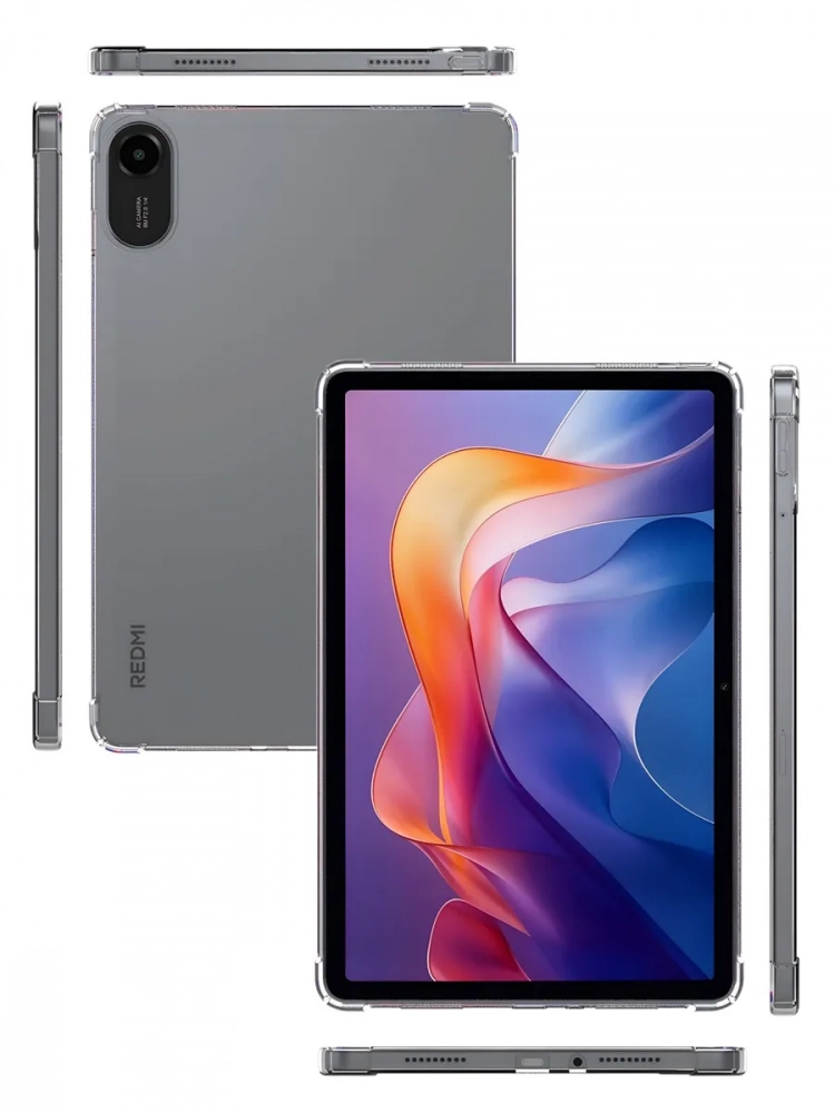 Силиконовый чехол для Xiaomi Redmi Pad 2 Силиконовый чехол для Xiaomi Redmi Pad 2