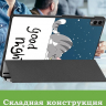 Чехол для Samsung Galaxy Tab S11 Ultra (Сонный кот)