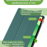 Чехол для Oppo Pad SE, OnePlus Pad Lite (т.зеленый)