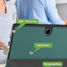 Чехол для Oppo Pad SE, OnePlus Pad Lite (т.зеленый)
