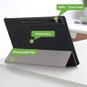 Чехол для Samsung Galaxy Tab S9, S9 FE, Злой кот