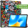Чехол для Huawei MatePad 11.5 2023 BTK-AL09 (LTE), BTK-W09 (Wi-Fi), Граффити