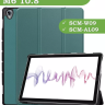 Чехол для Huawei MediaPad M6 10.8 (темно-зеленый)