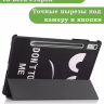 Чехол для Lenovo Tab P11 Pro TB132FU, Gen 2 - 11,2", Don't Touch Me