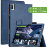 Чехол с узором на Blackview Tab 10, Tab 10 Pro (голубой)