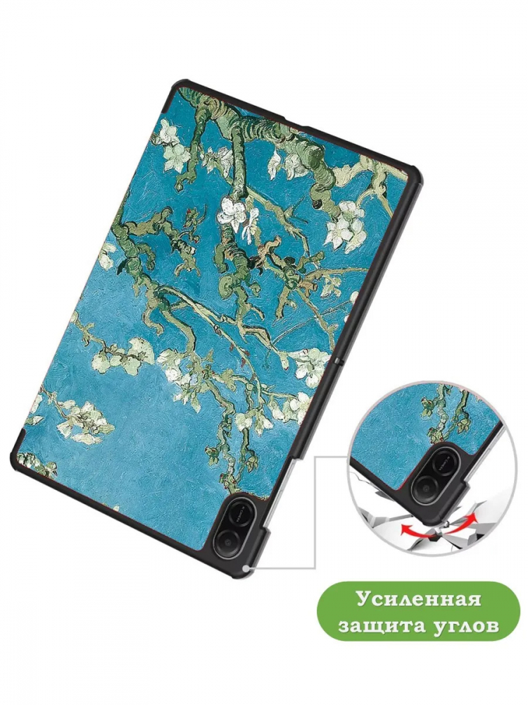 Чехол для HONOR Pad X8а / X8b, Абрикосовое дерево