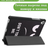 Чехол для Lenovo Tab M8 TB-8506, TB-8505, TB-8705, Don't Touch Me