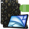 Чехол для iPad Air 11 (6th gen), 2024, iPad Air 5, iPad Air 4, Цветочки