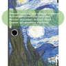 Чехол для Oppo Pad SE, OnePlus Pad Lite (Ван Гог)