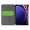 Чехол для Samsung Galaxy Tab S9, S9 FE, Нарисованный кот