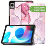 Чехол для Realme Pad Mini RMP2105, 8,7, Розовый мрамор