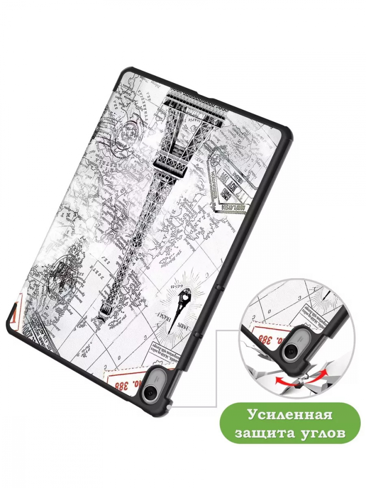 Чехол для Huawei MatePad 11.5 2023 BTK-AL09 (LTE), BTK-W09 (Wi-Fi), Эйфелева башня в Париже