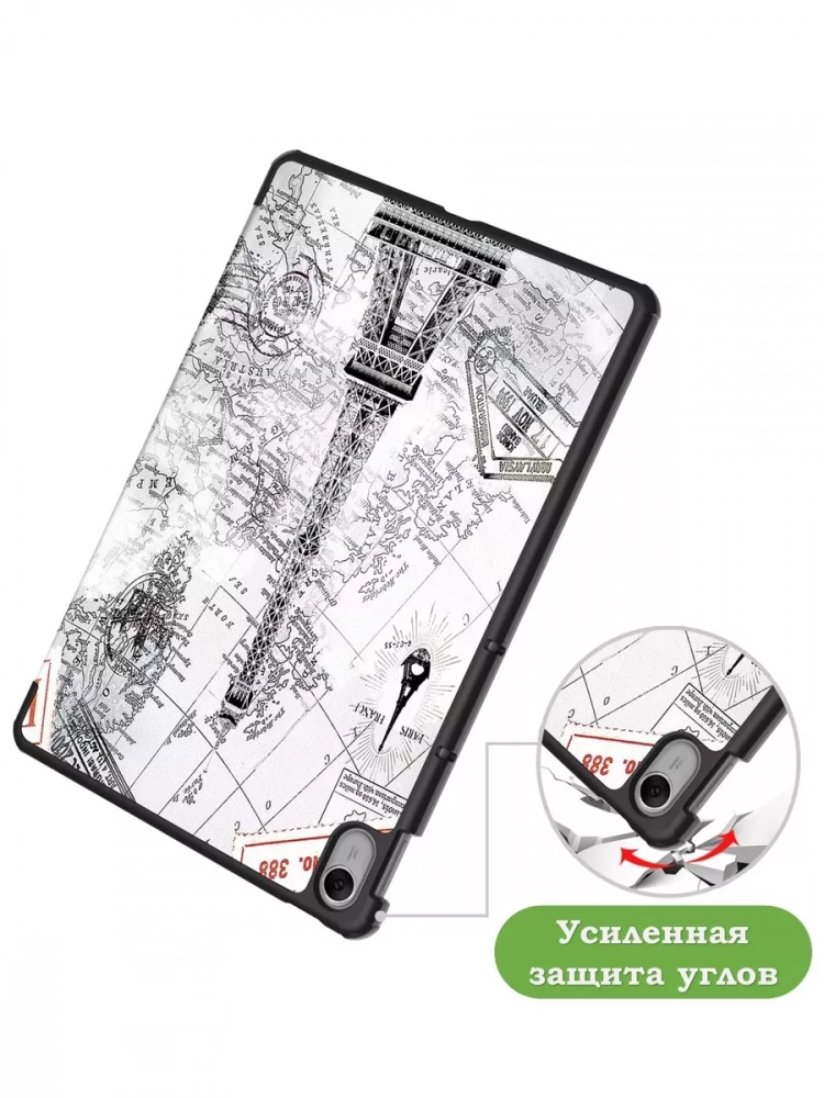 Чехол для Huawei MatePad 11.5 2023 BTK-AL09 (LTE), BTK-W09 (Wi-Fi), Эйфелева башня в Париже
