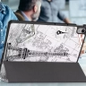 Чехол для Huawei MatePad 11.5 2023 BTK-AL09 (LTE), BTK-W09 (Wi-Fi), Эйфелева башня в Париже