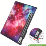 Чехол для Lenovo Tab P11 Pro TB132FU, Gen 2 - 11,2", Млечный Путь