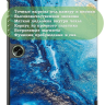 Чехол для OPPO Pad Air 2 (11,4"), OnePlus Pad Go (11,35"), Морская волна
