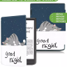 Чехол для PocketBook PB743, InkPad 4 (Сонный кот)