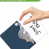 Чехол для PocketBook PB743, InkPad 4 (Сонный кот)