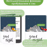 Чехол для PocketBook PB743, InkPad 4 (Сонный кот)