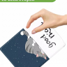 Чехол для PocketBook PB743, InkPad 4 (Сонный кот)