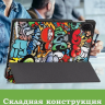 Чехол для HONOR Pad X8а, Граффити