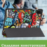Чехол для HONOR Pad X8а / X8b, Граффити