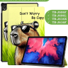 Чехол для Lenovo Tab P11 TB-J606, Tab P11 Plus TB-J616 - 11 дюймов (Капибара)