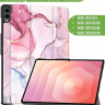 Чехол для Samsung Galaxy Tab S11 Ultra (Розовый мрамор)
